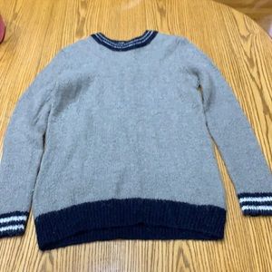 Between Me & You Since 1978, Gray & Navy Sweater